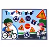 Barbo Toys verkeersspel bordspel leren