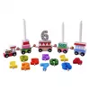 Barbo Toys 6098 partyspel/speelgoed verjaardagstrein