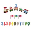 Barbo Toys 6098 partyspel/speelgoed verjaardagstrein