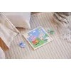 Barbo Toys 9033 puzzel houten puzzel 16-delige cartoons