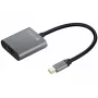 Sandberg adapter MiniDP1.4>HDMI2.0 4K60, Mini DisplayPort, HDMI type A (standaard), stekker, bus, 3840 x 2160 pixel, 6 Gbit/s