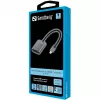 Sandberg adapter MiniDP1.4>HDMI2.0 4K60, Mini DisplayPort, HDMI type A (standaard), stekker, bus, 3840 x 2160 pixel, 6 Gbit/s