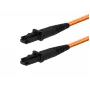 Microconnect FIB410007 InfiniBand/glasvezelkabel 7 m MTRJ MT-RJ oranje