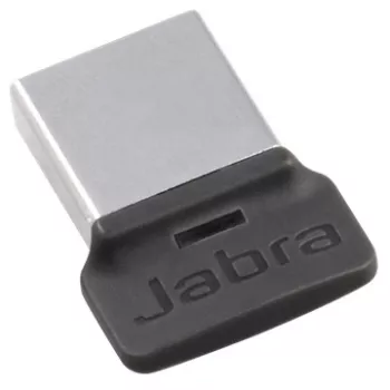 Jabra LINK 370, USB-ontvanger, zwart, zilver