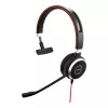 Jabra Evolve 40 MS, mono, USB-C, bedraad, kantoor/callcenter, 20 - 20000 Hz, 142,5 g, headset, zwart