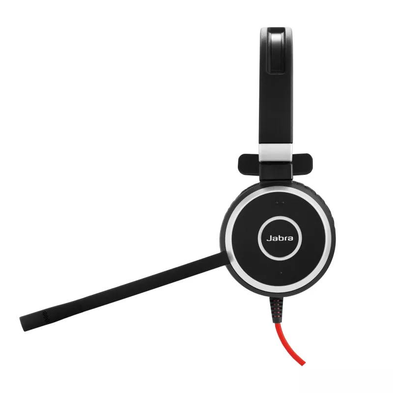 Jabra Evolve 40 MS, mono, USB-C, bedraad, kantoor/callcenter, 20 - 20000 Hz, 142,5 g, headset, zwart