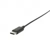 Jabra Evolve 40 MS, mono, USB-C, bedraad, kantoor/callcenter, 20 - 20000 Hz, 142,5 g, headset, zwart