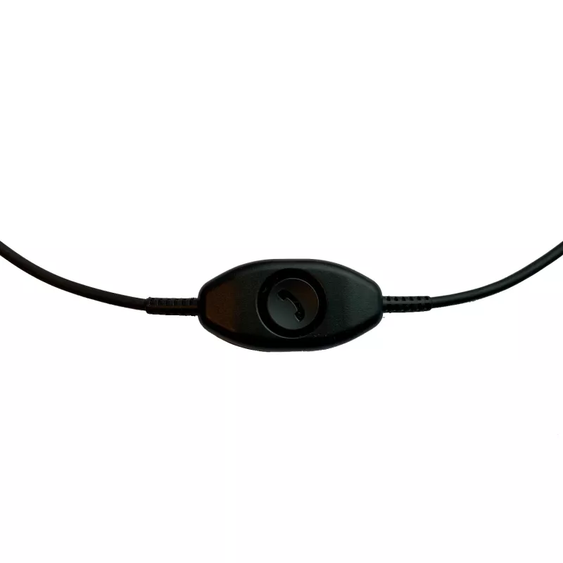 Jabra QD naar 3,5 mm voor push-to-talk, kabel, zwart