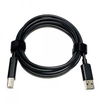 Jabra USB-kabel (Type-A naar Type-B USB-kabel, 1,83 m/6 ft) - wit