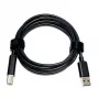 Jabra USB-kabel (Type-A naar Type-B USB-kabel, 1,83 m/6 ft) - wit