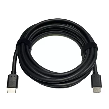Jabra HDMI-ingestkabel (4,57 m/15 ft) - zwart, 4,57 m, HDMI Type-A (standaard), HDMI Type-A (standaard), zwart