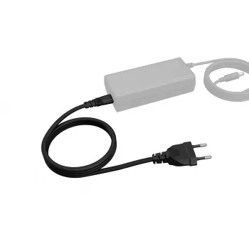 Jabra PanaCast 50 videobar-systeem netsnoer (EMEA, netsnoer, Type-C, 1 m) – zwart