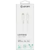 eSTUFF ES602101 Lightning-kabel 1 m wit
