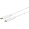 eSTUFF ES602101 Lightning-kabel 1 m wit