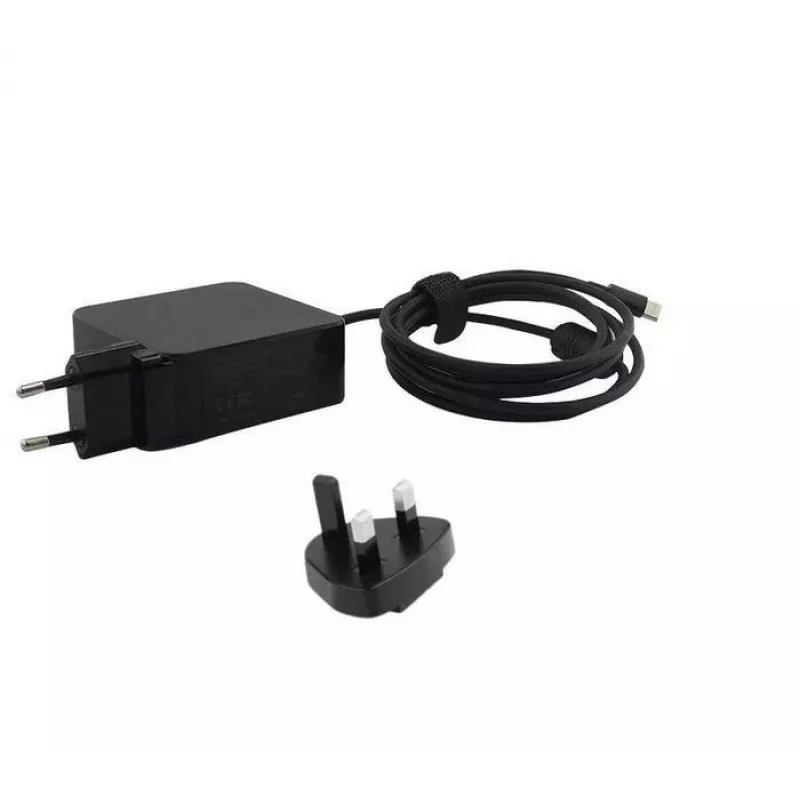 CoreParts MBXUSBC-AC0003 voeding/inverter binnenshuis 90 W zwart