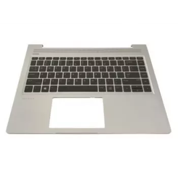 HP L44589-051 Laptop-onderdeel onderkant behuizing + toetsenbord