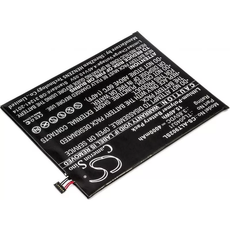 CoreParts TABX-BAT-ALT902SL tablet-onderdeel/accu