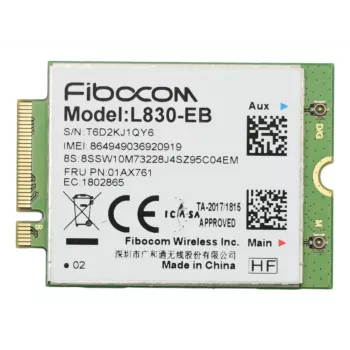Lenovo 01AX761 laptop-onderdeel WWAN-kaart