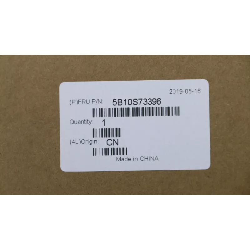 Batterij Lenovo 42Wh lithium-ion 5B10S73396 — interne laptopvervanging, 42 Wh capaciteit