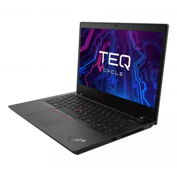 Teqcycle Lenovo Thinkpad T14 G2 Intel® Core™ i5 i5-1135G7 laptop 35,6 cm (14 inch) Full HD 16 GB DDR4-SDRAM 256 GB SSD Wi-Fi 6 (802.11ax) Windows 11 Pro Duits zwart