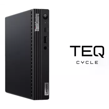 Teqcycle Lenovo Thinkcentre M70Q Intel® Core™ i5 i5-10400T 16 GB DDR4-SDRAM 256 GB SSD Windows 11 Pro mini-pc zwart
