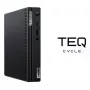 Teqcycle Lenovo Thinkcentre M70Q Intel® Core™ i5 i5-10400T 16 GB DDR4-SDRAM 256 GB SSD Windows 11 Pro mini-pc zwart