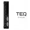 Teqcycle Lenovo Thinkcentre M70Q Intel® Core™ i5 i5-10500 16 GB DDR4-SDRAM 256 GB SSD Windows 11 Pro mini-pc zwart