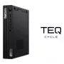 Teqcycle Lenovo ThinkCentre M80q Intel® Core™ i5 i5-10500T 16 GB DDR4-SDRAM 256 GB SSD Windows 11 Pro mini-pc zwart