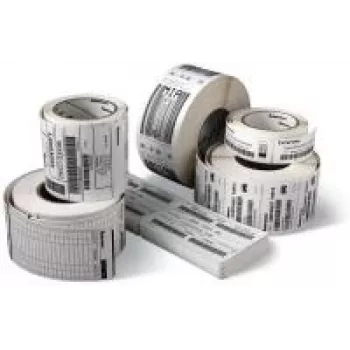 Zebra Z-Select 2000D wit zelfklevend printeretiket
