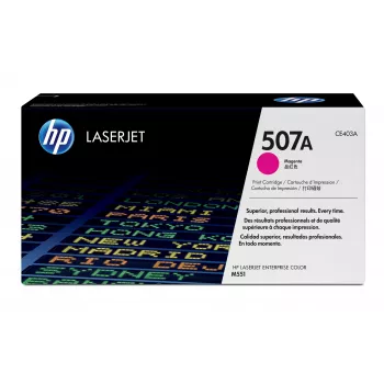 HP 507A magenta origineel LaserJet-tonerpatroon, 6000 pagina's, magenta, 1 st.