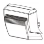 Thermotransfer-printerkit Zebra 105934-033 voor GX430t, 1 stuk