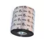 Zebra 5555 Wax/Resin thermisch transferlint, zwart, 110 mm x 30 m (05555BK110D)