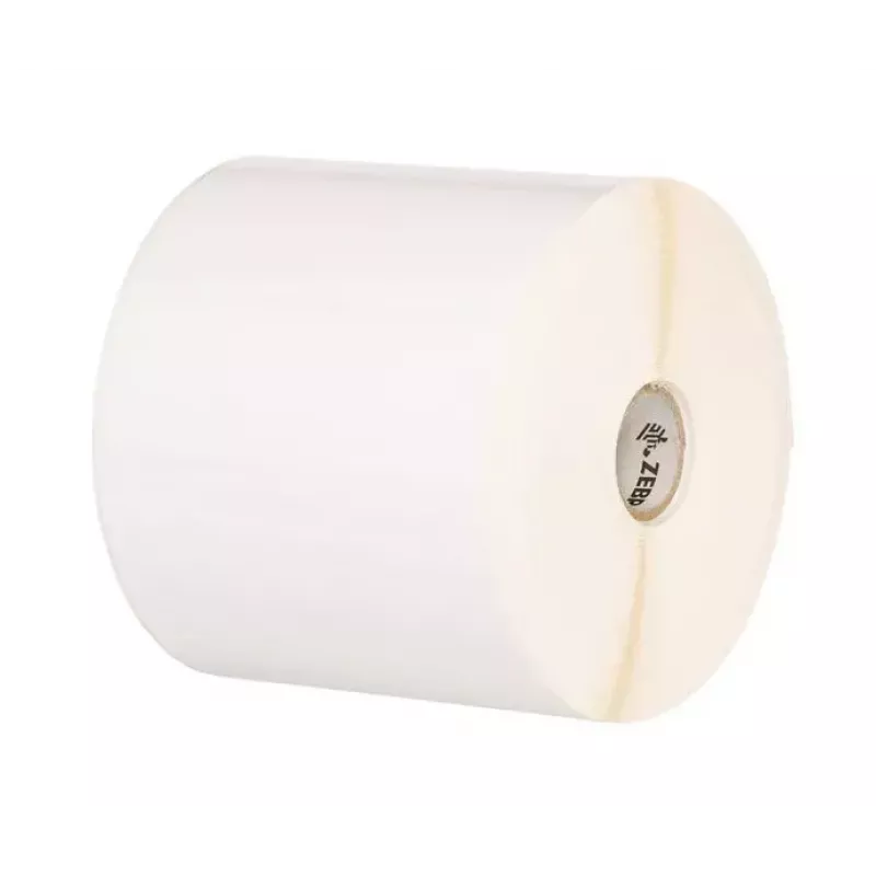 Gestanste etiketten Zebra Z-Ultimate 3000T wit permanentlijm 10,2x6,4 cm