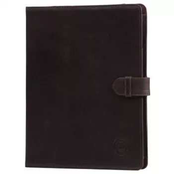 Folio tablet-hoes d bramante Hunter Dark voor iPad 2, leer, 24,6 cm (9,7 inch)