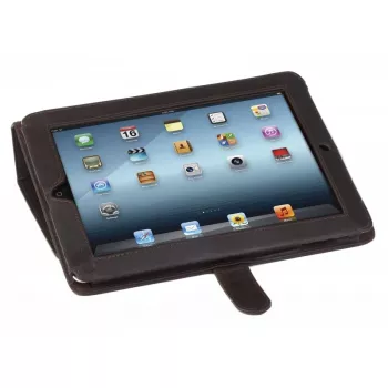 Folio tablet-hoes d bramante Hunter Dark voor iPad 2, leer, 24,6 cm (9,7 inch)