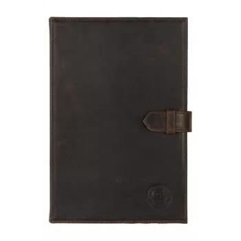 Tablet-hoes Bramante FCIMHD000273 folio voor iPad Mini, leer, standmodus, 7,9 inch (20,1 cm), zwart