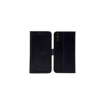 Folio case dbramante1928 iPhone Xs Max zwart desktop stand