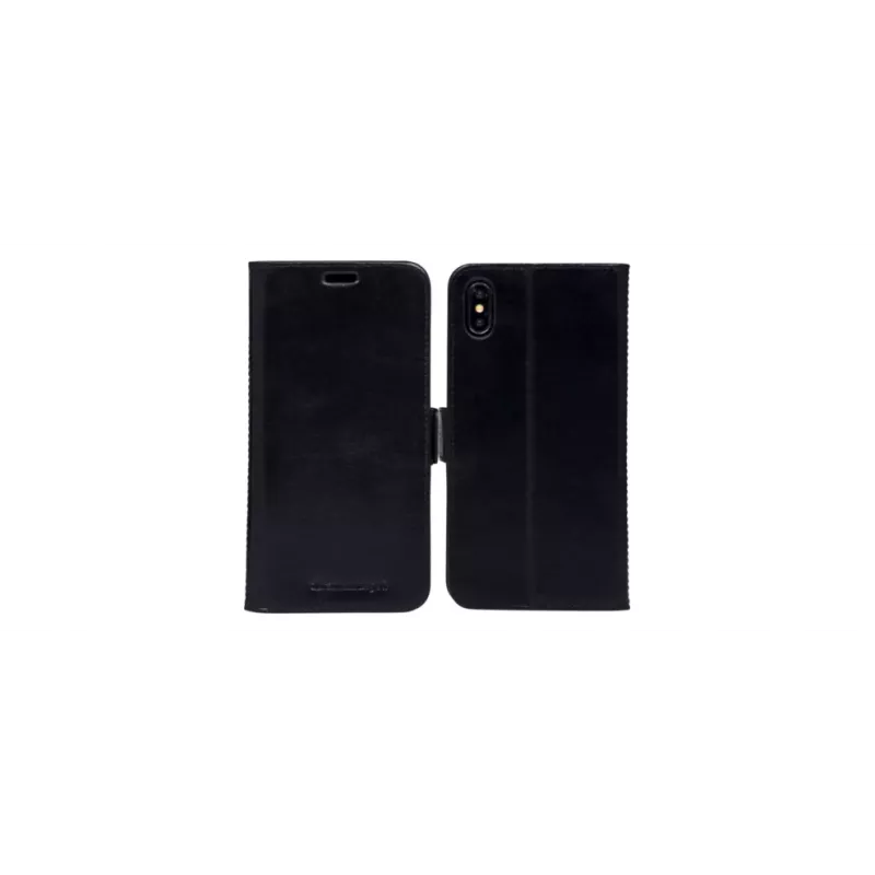 Folio case dbramante1928 iPhone Xs Max zwart desktop stand