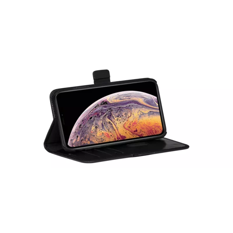 Folio case dbramante1928 iPhone Xs Max zwart desktop stand
