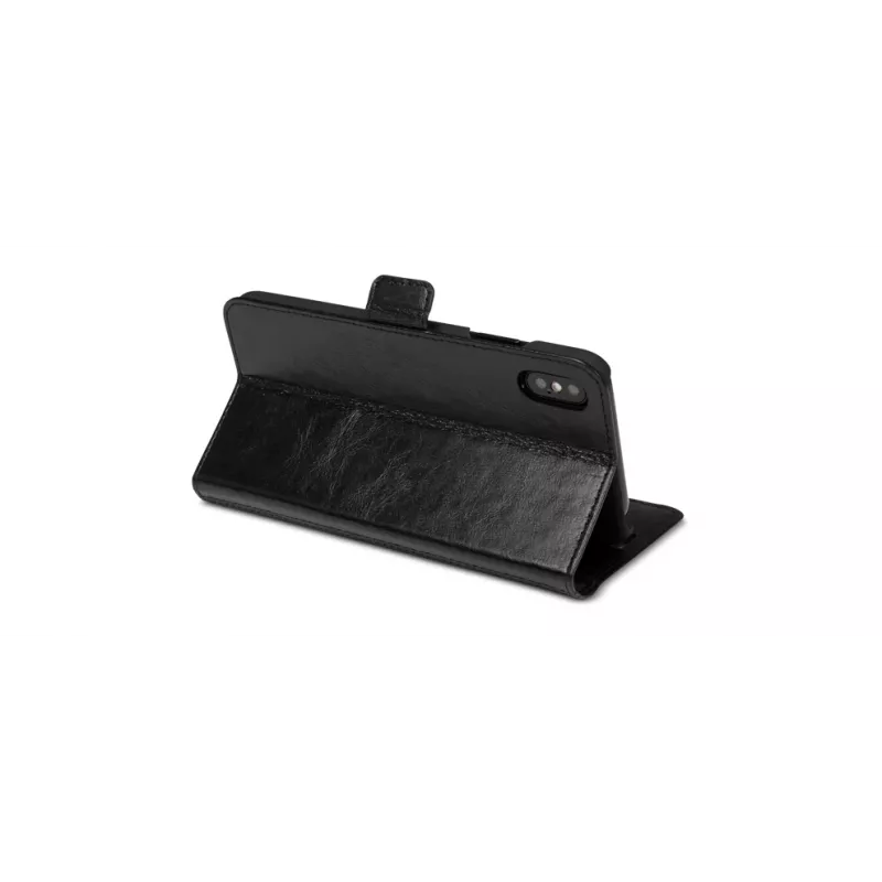 Folio case dbramante1928 iPhone Xs Max zwart desktop stand