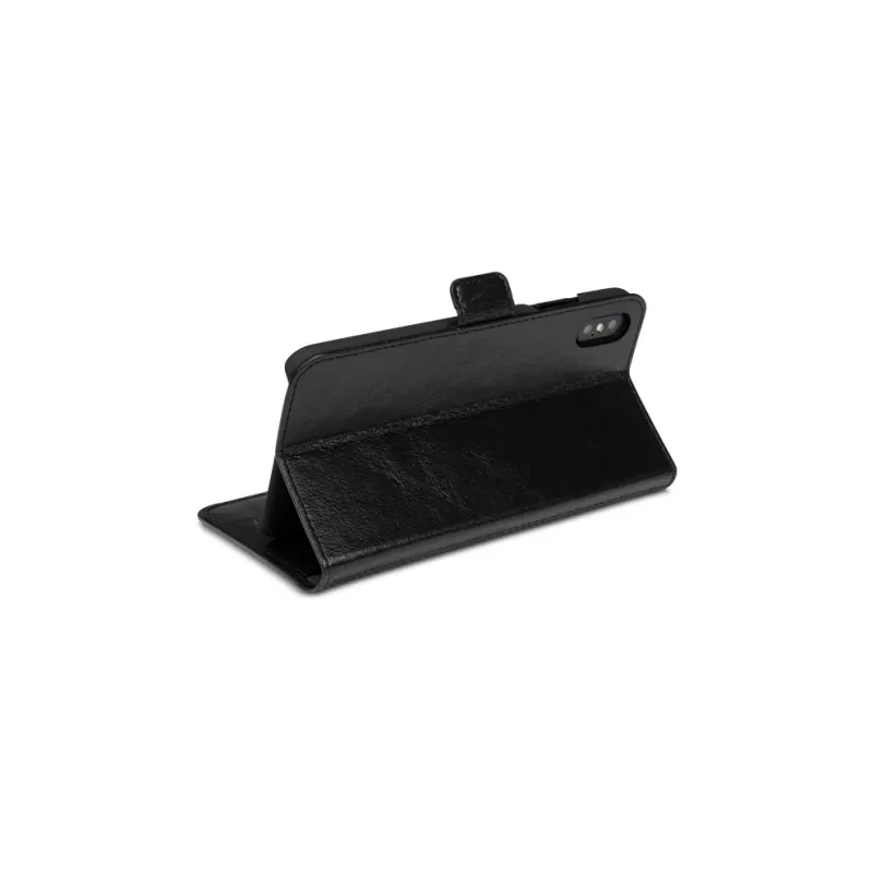 Folio case dbramante1928 iPhone Xs Max zwart desktop stand