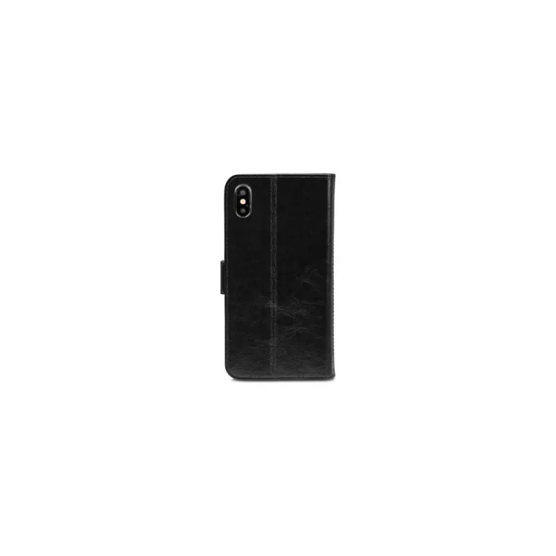 Folio case dbramante1928 iPhone Xs Max zwart desktop stand
