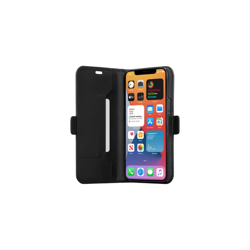 Wallet case dbramante1928 Copenhagen slim iPhone 12 Pro Max 6,7 inch zwart