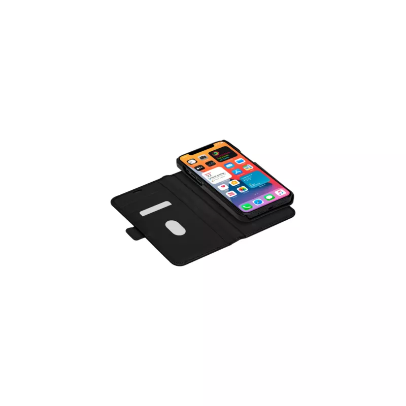 Wallet case dbramante1928 Lynge iPhone 12 Pro Max 6,7 inch zwart