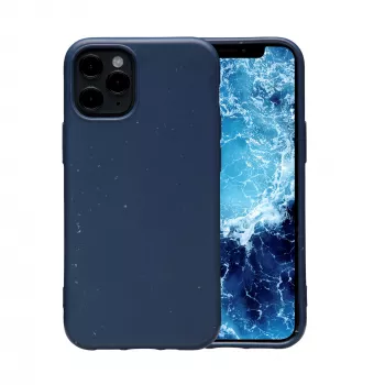 Hoes dbramante1928 Grenen iPhone 12 mini Ocean Blue lichte bescherming