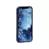Hoes dbramante1928 Grenen iPhone 12 mini Ocean Blue lichte bescherming