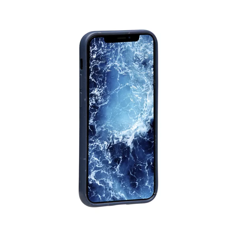 Hoes dbramante1928 Grenen iPhone 12 mini Ocean Blue lichte bescherming