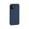 Hoes dbramante1928 Grenen iPhone 12 mini Ocean Blue lichte bescherming