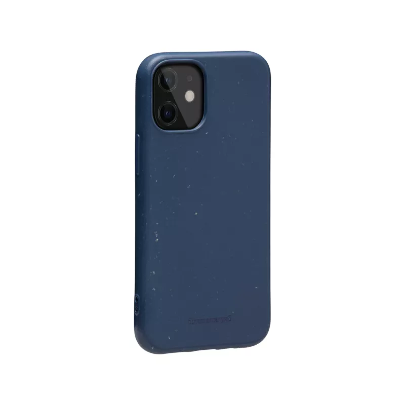 Hoes dbramante1928 Grenen iPhone 12 mini Ocean Blue lichte bescherming