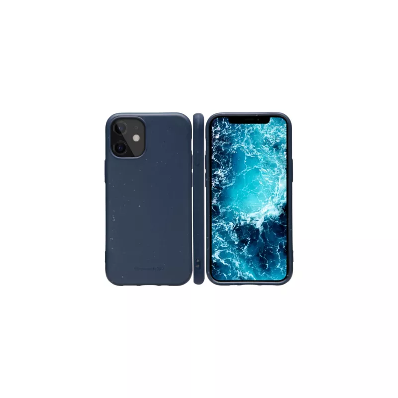 Hoes dbramante1928 Grenen iPhone 12 mini Ocean Blue lichte bescherming